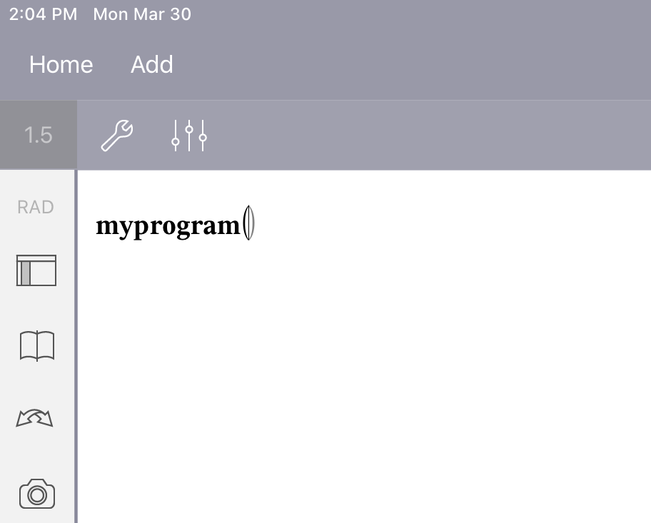 Programma's uitvoeren en functies uitwerken
