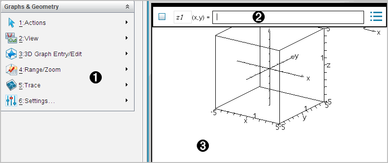 3d Graphs