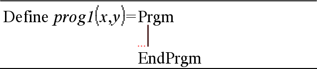 Creating User-defined Functions and Programs