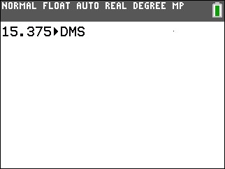 Degree min hotsell sec calculator