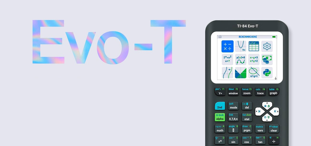 TI-84 Evo-T