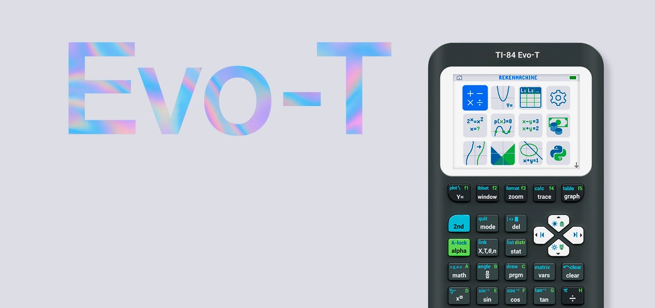 TI-84 Evo-T