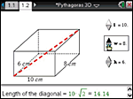 Year 10A: Pythagoras 3D image