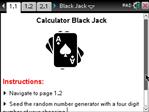 Calculator Blackjack