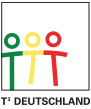 Logo Lehrerfortbildungsnetzwerk  T3 Deutschland - Teachers Teaching with Technology