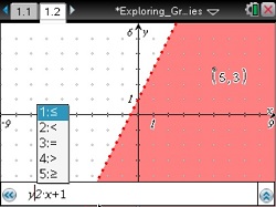 A1 U4 Exploring Linear Inequalties_sm