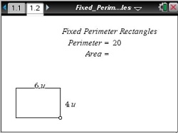 Fixed_Perimeter_Rectangles