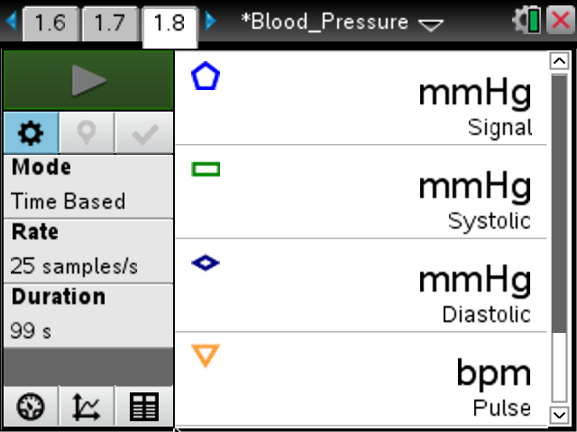 Blood Pressure SS