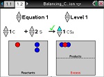 Balancing Chemical Equations