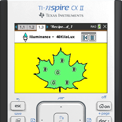 Use an LMS With TI-Nspire™ Science Activities by Texas Instruments